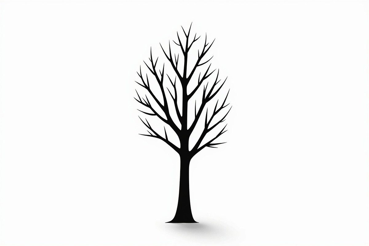 Tree Silhouette Vector Pack, an Illustration by musafir_fashion (Photo 14 of 21)
