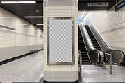 Subway Billboard Mockup, an Advertising Mockup by Designer Dude (Thumbnail 2 of 2)