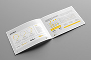 Annual Report Landscape Template, a Print Template by Pro-Gh (Thumbnail 7 of 13)