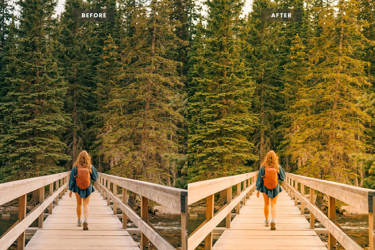 Hiking Travel Lightroom Presets, a Preset Add-On by Brand Earth (Photo 3 of 4)