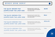 Banda, a Sans Serif Font by twinstd (Thumbnail 3 of 12)
