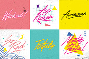 Thunderstorm + Extras, a Script Font by Aiyari (Thumbnail 6 of 10)