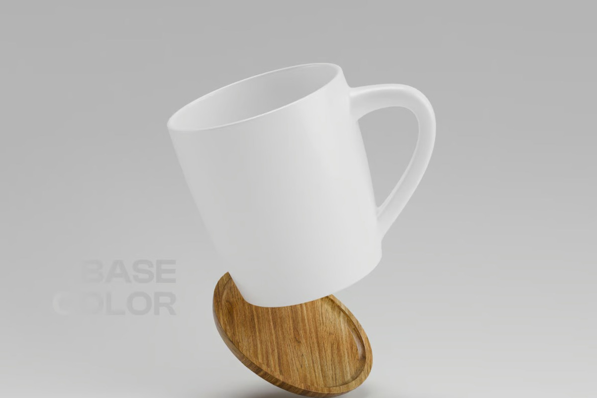 Mug Mockup, a Cups & Container Mockup by Hubzway (Photo 3 of 4)