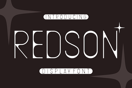 Redson - Display Font