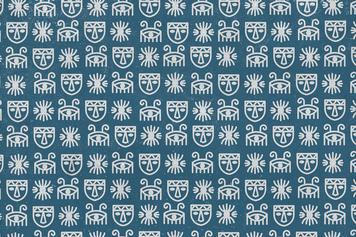 Ethnic Icons Vol 5, an Outline Icon by Tekuni (Photo 8 of 11)