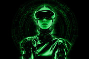 HUD Hologram Photo Effect, a Layer Style Add-On by pixelbuddha.net (Thumbnail 4 of 9)