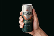 Metal Soda Can Mockup Bundle, a Packaging Mockup by graphypix (Thumbnail 6 of 15)