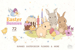 Easter Bunny Collection