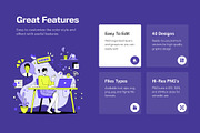 Startup and Saas illustration, a Technology Illustration by Brickclay (Thumbnail 2 of 10)