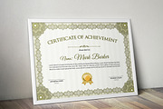Certificate Word | PSD | AI, a Stationery Template by Curve Design (Thumbnail 4 of 4)