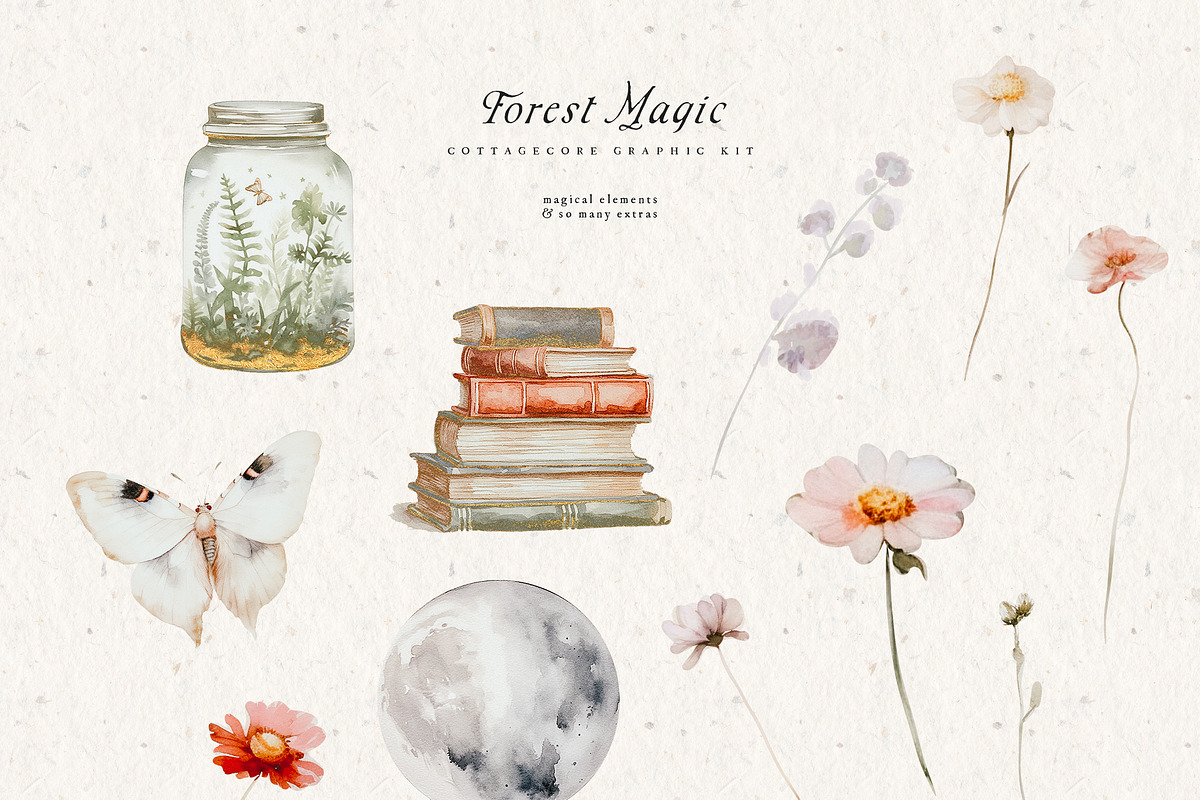 NEW! Late Summer Bundle, an Illustration by Isabelle Salem (Photo 55 of 216)