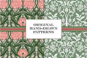 William Morris Patterns Floral