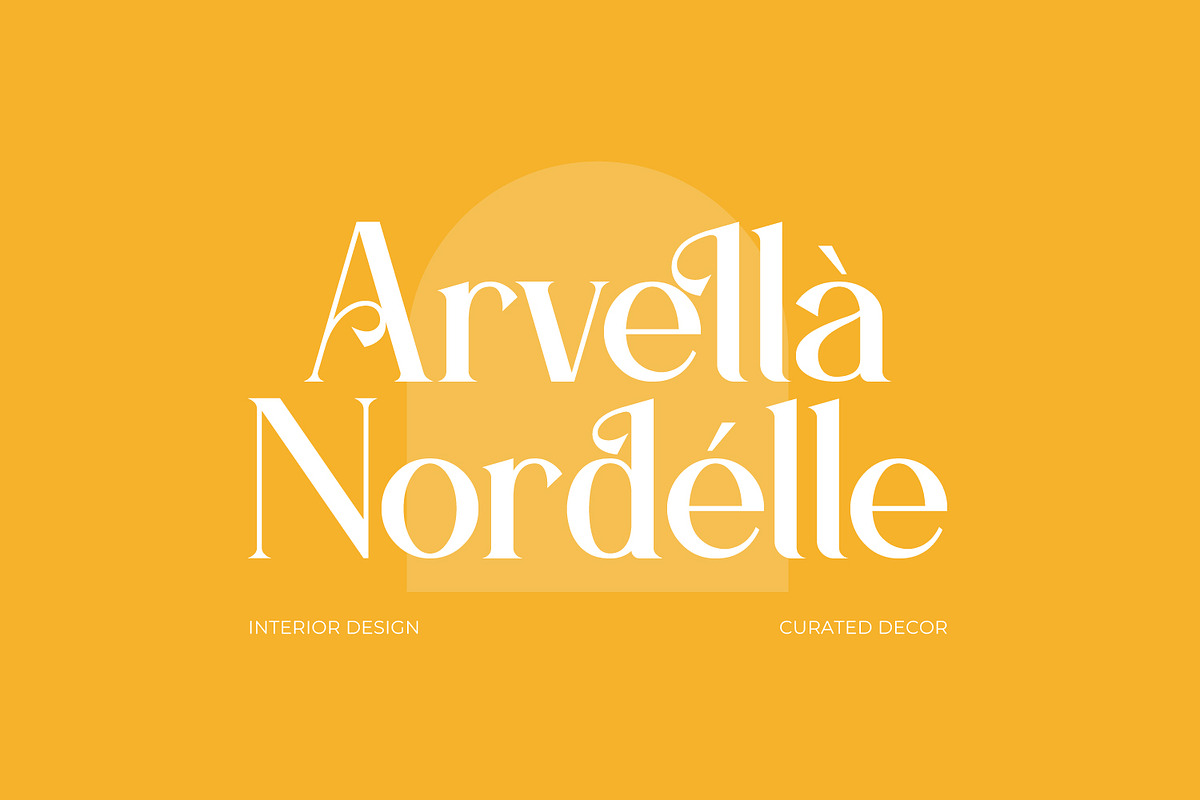 Bravillie - Serif Typeface Font, a Serif Font by Rishsketch (Photo 11 of 15)