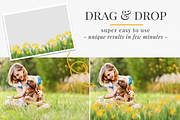 Daffodils Flowers photo overlays, a Layer Style Add-On by BrownLeopard (Thumbnail 3 of 7)