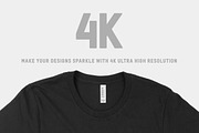 Bella Canvas 3021 Pocket T-Shirt, a Shirt Mockup by Pixel Sauce™ (Thumbnail 3 of 7)