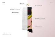 Socks Mockup Set, a Packaging Mockup by Creatsy (Thumbnail 3 of 11)