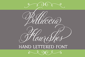 Belluccia Hand Drawn Flourishes