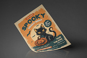 Halloween Party Flyer, a Flyer Template by monogrph (Thumbnail 4 of 4)