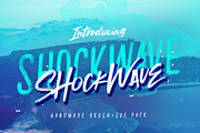 Shockwave SVG Collection ⚡️, a Script Font by Dirtyline Studio (Thumbnail 1 of 15)