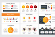 Business PowerPoint Presentation, a Presentation Template by RsmBoutique2021 (Thumbnail 4 of 5)