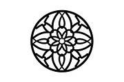 Mandala Circle Ornament Vector Bundl, an Illustration by Gaye Art (Thumbnail 23 of 51)