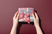 Pastel Geometry Pattern DIY, an Object Graphic by Kandella's Art (Thumbnail 7 of 12)