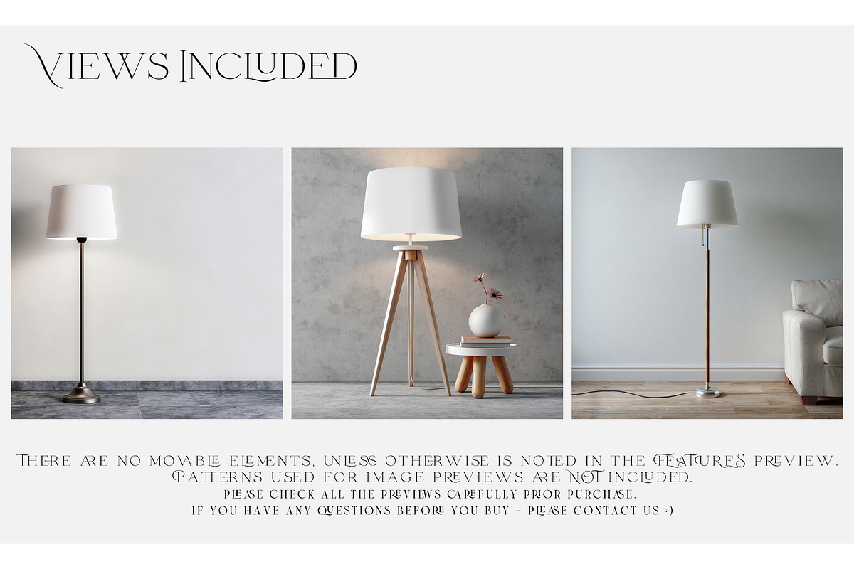 Cone Lampshade Mockups, a Household Mockup by mock-ups (Photo 2 of 22)