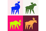 Moose Logo, a Graphic by NataliiaVolyk (Thumbnail 4 of 6)