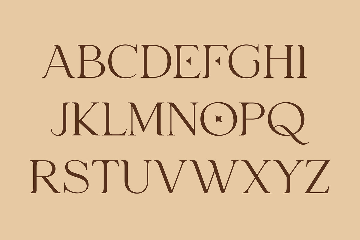 Lavish - Elegant Typeface (Updated!), a Serif Font by HipFonts (Photo 2 of 8)