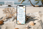 Sea You Soon Baby Shower Invitation, a Templates & Theme by VeliusCreativeStudio (Thumbnail 6 of 7)
