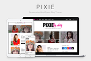 Pixie - WordPress Blog Theme, a WordPress Template by ThemeDsgn (Thumbnail 2 of 2)