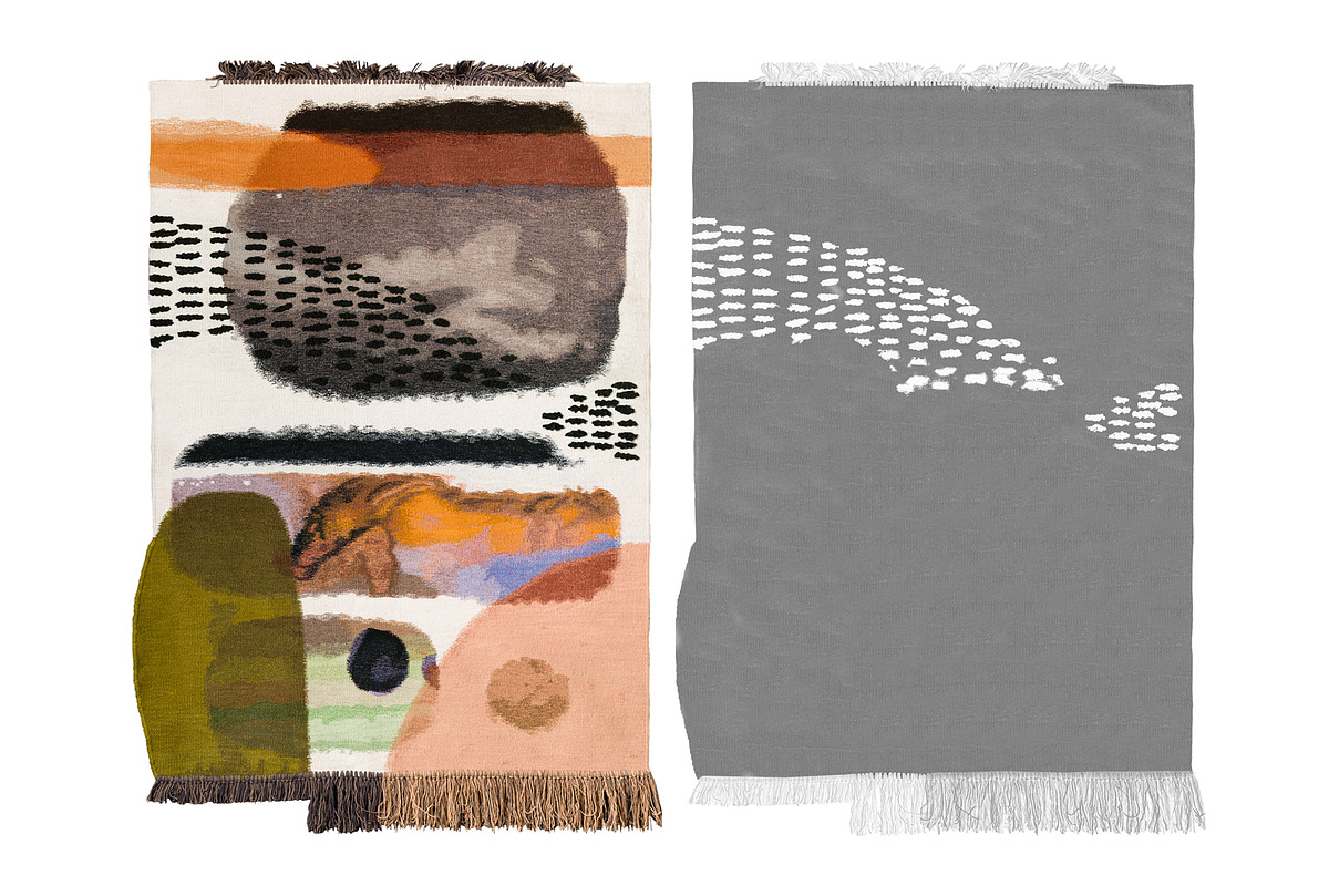 Rug Seasons, a Furniture 3D Model by Vista 3d (Photo 4 of 5)