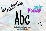 Easter Discover, a Handwritten Font by Wow Magic (Thumbnail 3 of 3)