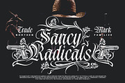 Sacra Spina Typeface, a Blackletter Font by alit design (Thumbnail 10 of 20)