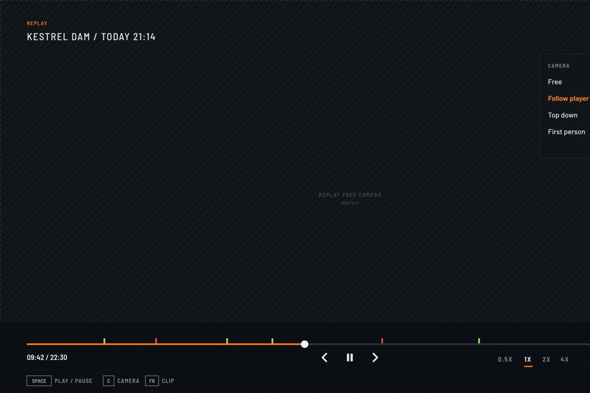 Military FPS Game 100 Screens, an UI Kit Template by pawellpi (Photo 99 of 116)
