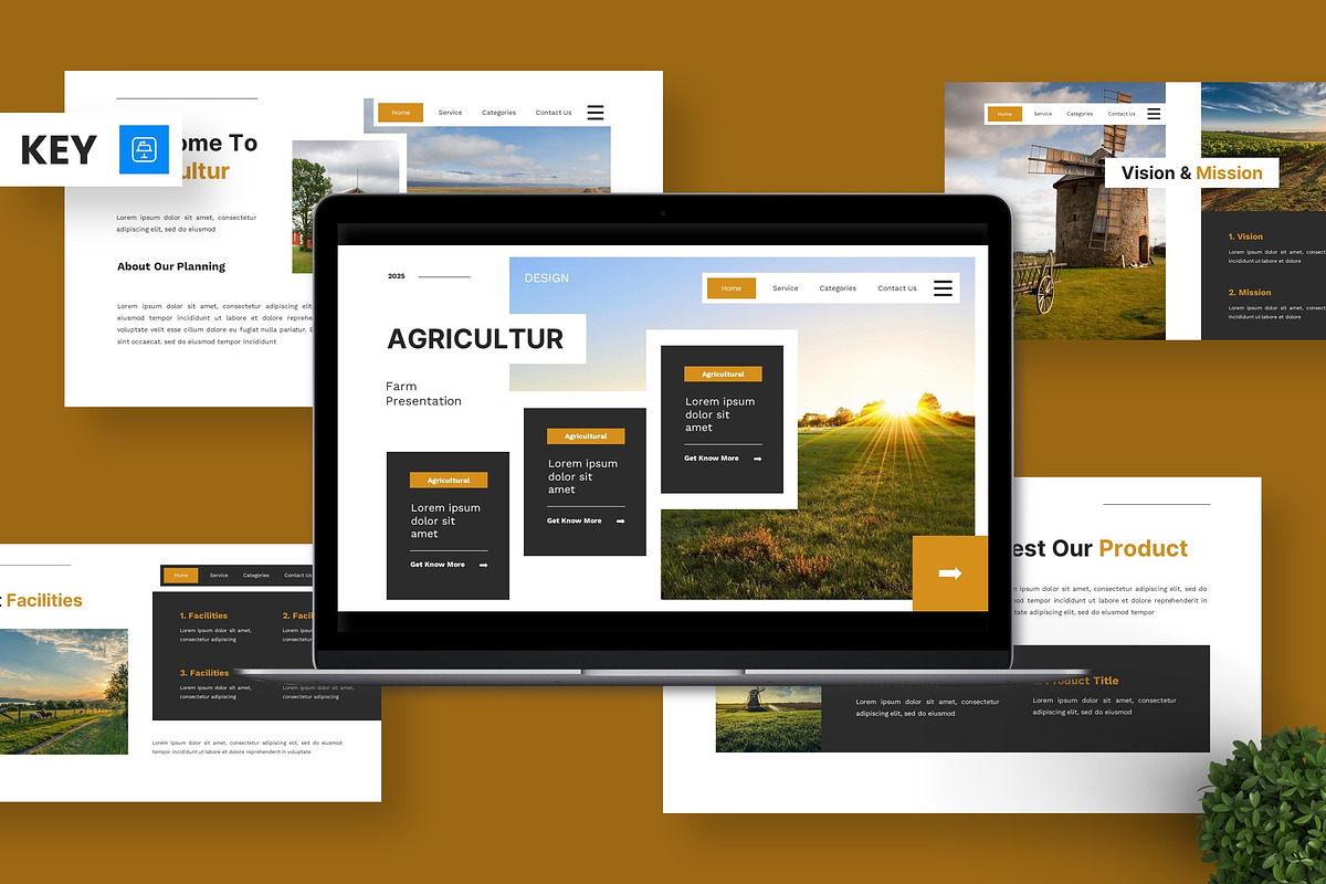 Agricultur - Farm Keynote