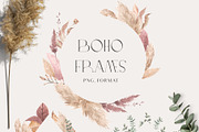 Boho Romance- Floral Set, an Illustration by Grace Noboa Illustrations (Thumbnail 2 of 7)