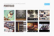 Debut - The Ultimate Portfolio Theme, a WordPress Template by TymBerry (Thumbnail 3 of 5)
