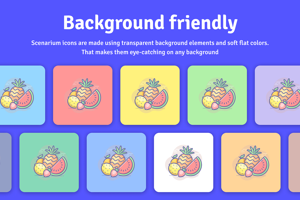 1000 Scenarium icons, an Icon by Icojam store (Photo 4 of 13)