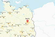 Map of Germany, an Illustration by Vector Maps (Thumbnail 2 of 3)