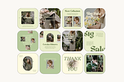 Olive Social Media Pack, a Social Media Template by marmaries (Thumbnail 8 of 13)