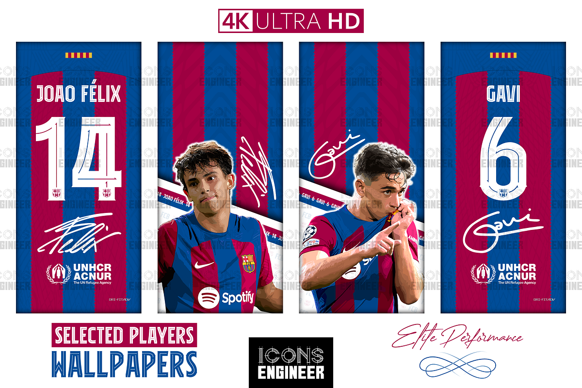 FC Barcelona 23/24 Theme Pack | Home, an Icon by IconsEngineer (Photo 3 of 11)