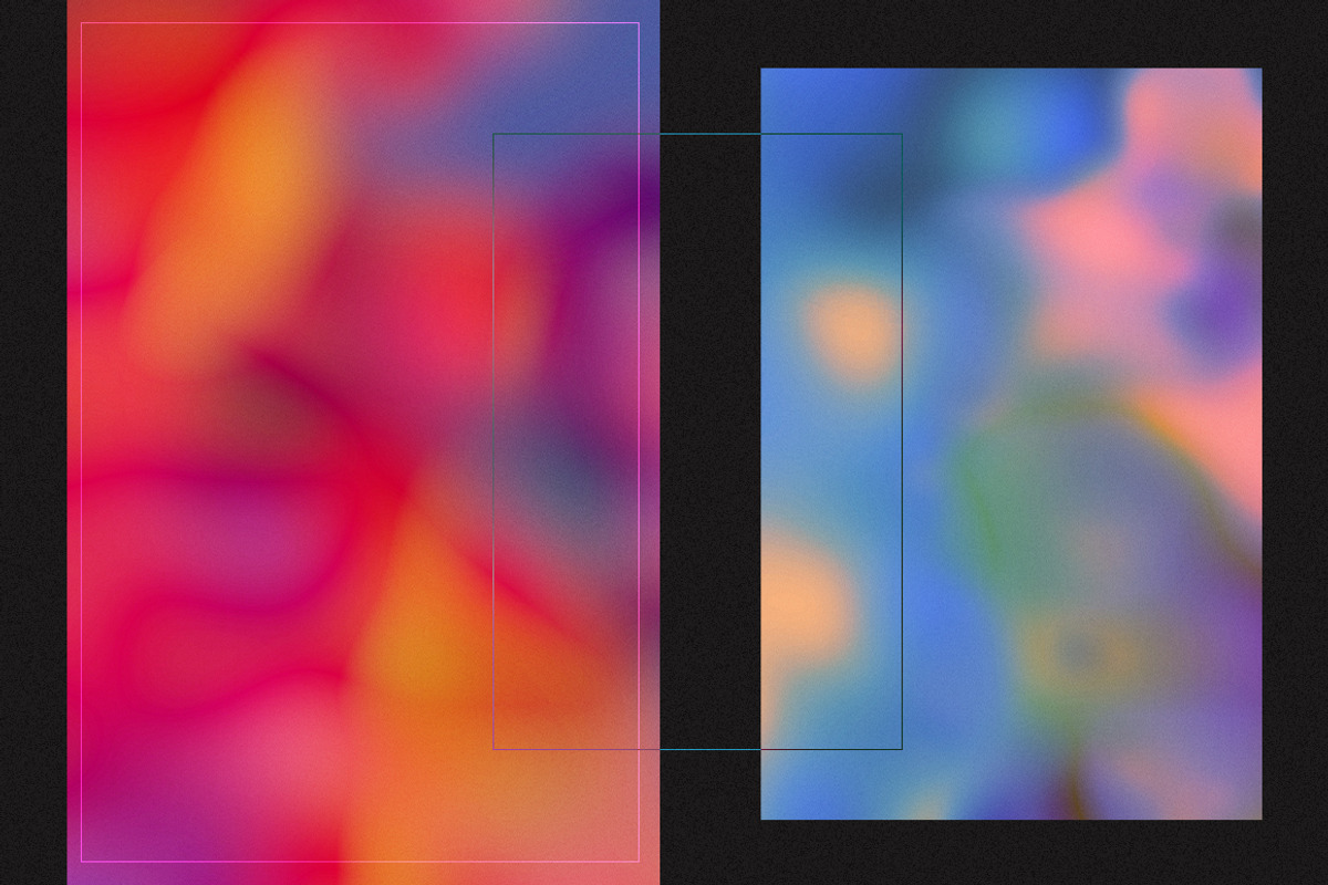 Nostalgia - 8 Grainy gradients, a Texture Graphic by ghost friend's shop (Photo 6 of 7)