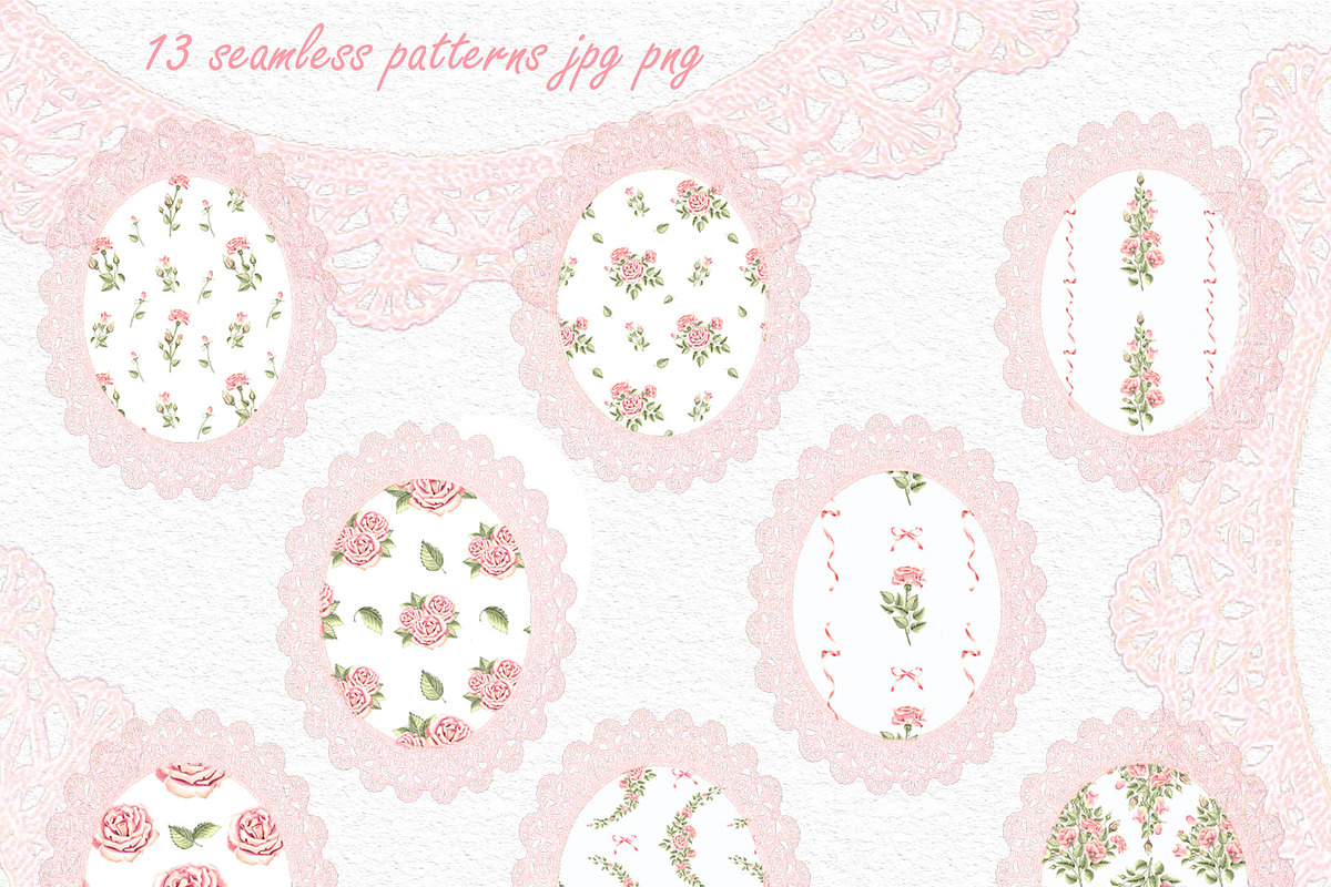 Ethereal Roses watercolor collection, a Decorative Illustration by susie-p-art (Photo 14 of 19)