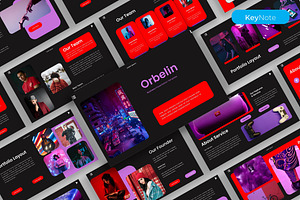 Orbelin – Business Keynote Template, a Presentation Template by kreatifreya