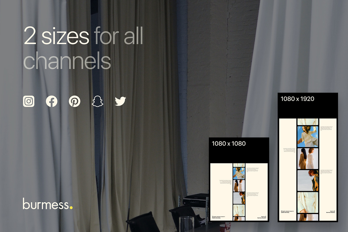 Instagram Canva Template Story, a Social Media Template by Burmess (Photo 5 of 13)