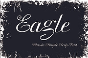 eagle 1, a Font by diyos lab design (Thumbnail 1 of 3)