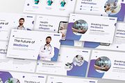 Medical Health Google Slide Template, a Presentation Template by GraphauseProject (Thumbnail 4 of 6)