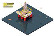 Isometric city map elements, an Object Graphic by tele52 (Thumbnail 55 of 72)