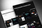 Ash - Portfolio Framer Template, a Landing Page Template by THdesign (Thumbnail 2 of 4)